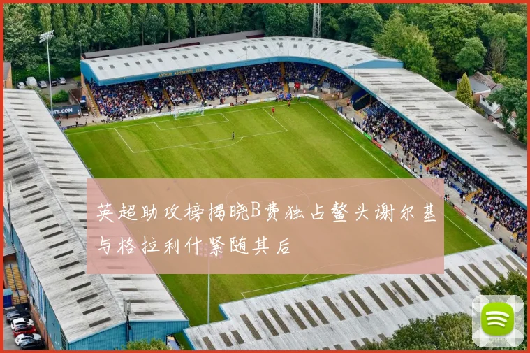英超助攻榜揭晓B费独占鳌头谢尔基与格拉利什紧随其后